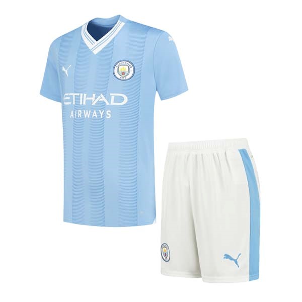 Maillot Manchester City Domicile Enfant 2023-24